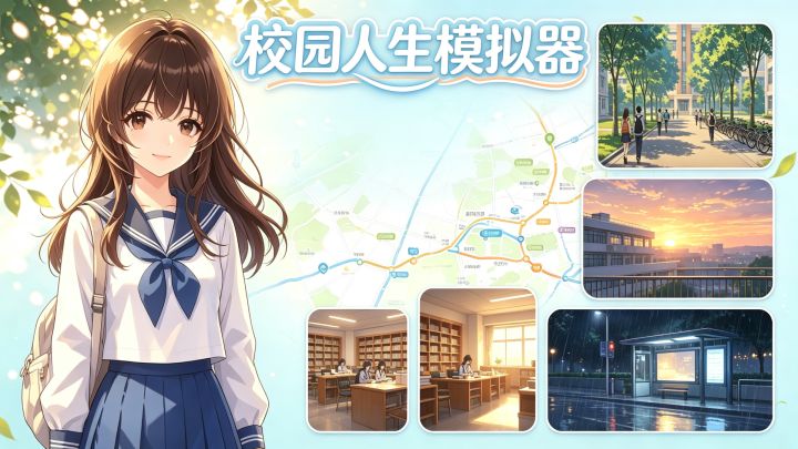校园人生模拟器 封面