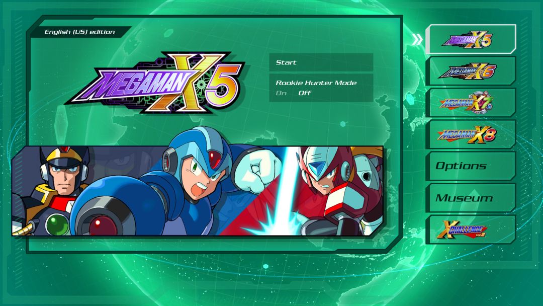 Mega Man X Legacy Collection 2游戏截图