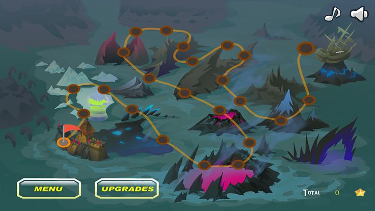 海战TD:海盗入侵 - 海上策略射击游戏游戏截图