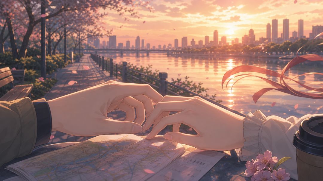 晚风经过你的城市游戏截图
