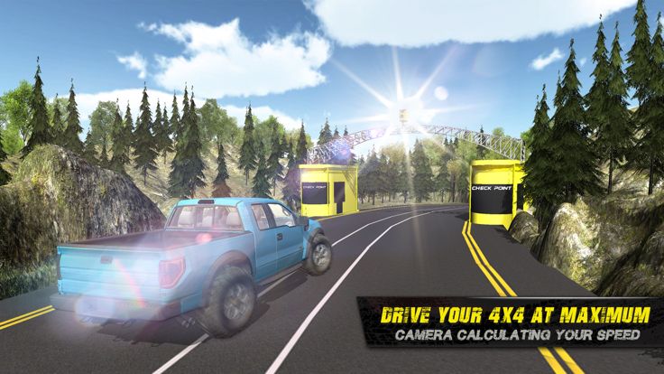 4x4 Offroad Jeep Driving 2016游戏截图