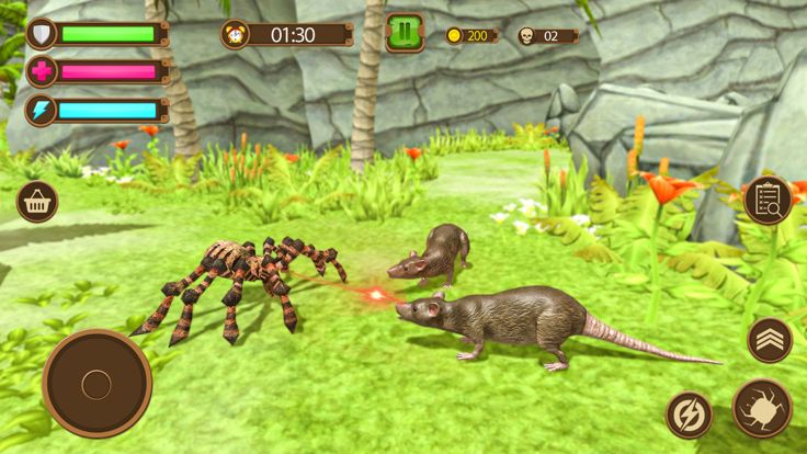 蜘蛛 昆虫 怪物 生存游戏截图