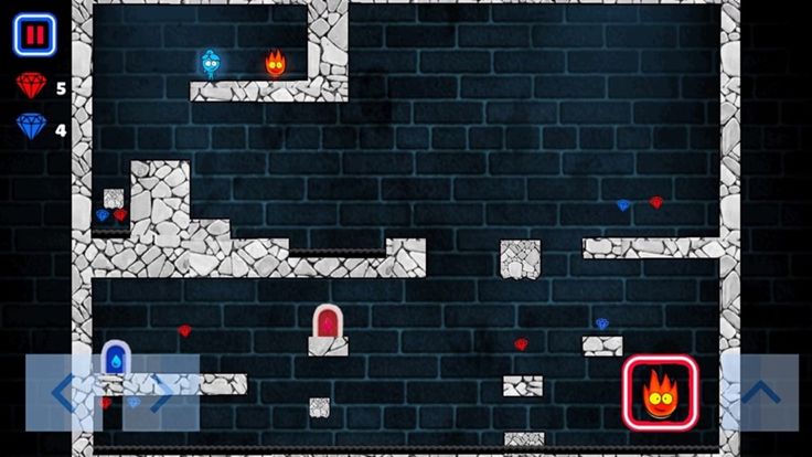 火与水游戏截图