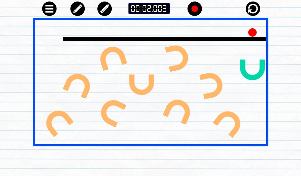 Physics Drop游戏截图