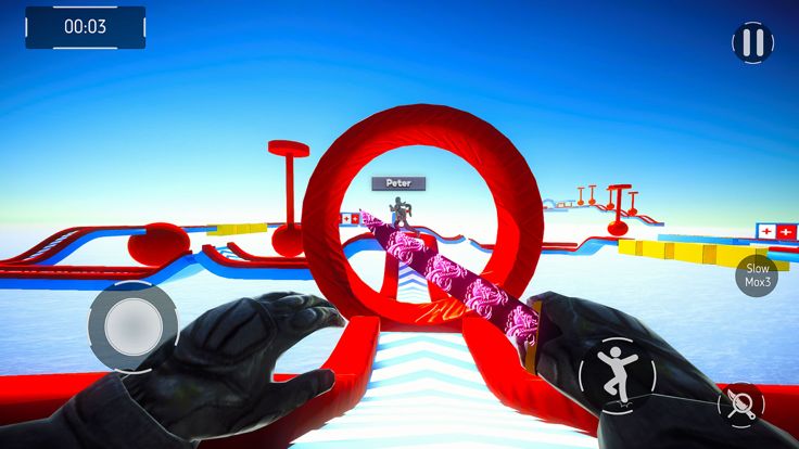 跳跃 - Bhop Multiplayer游戏截图