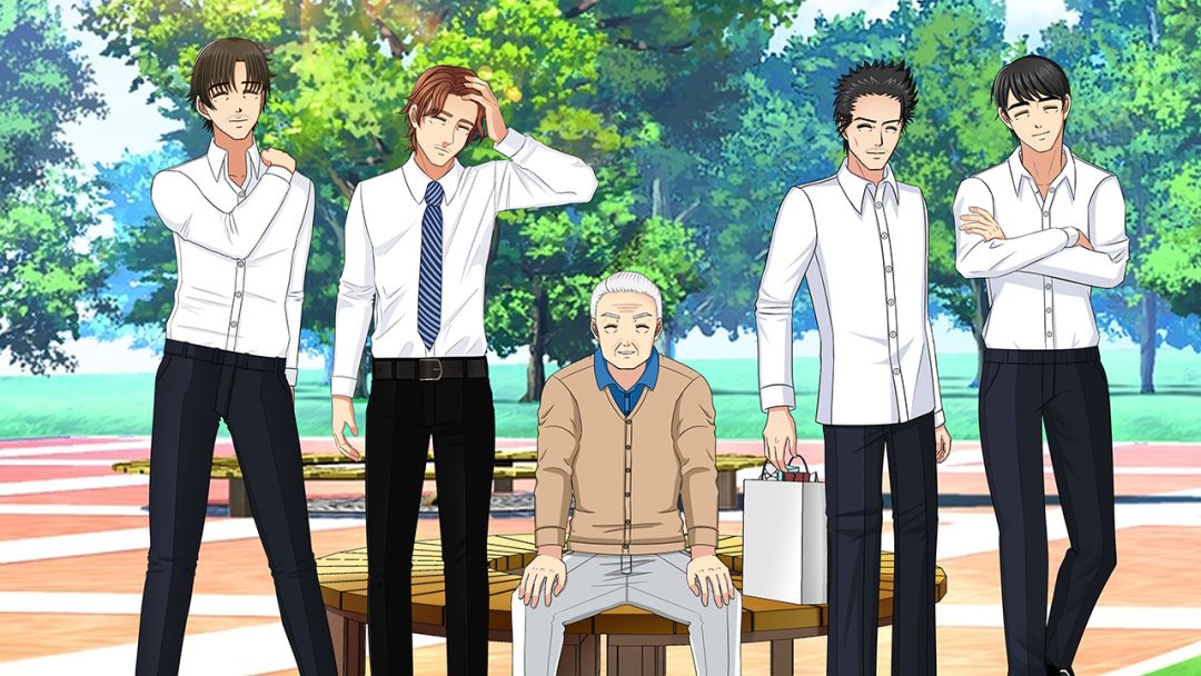 我反对这门亲事游戏截图