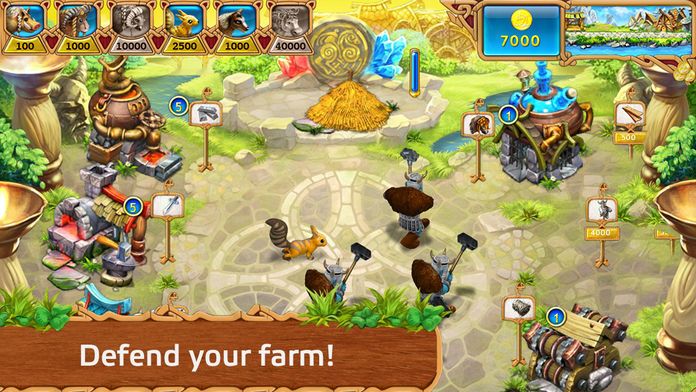 Farm Frenzy: Viking Heroes游戏截图
