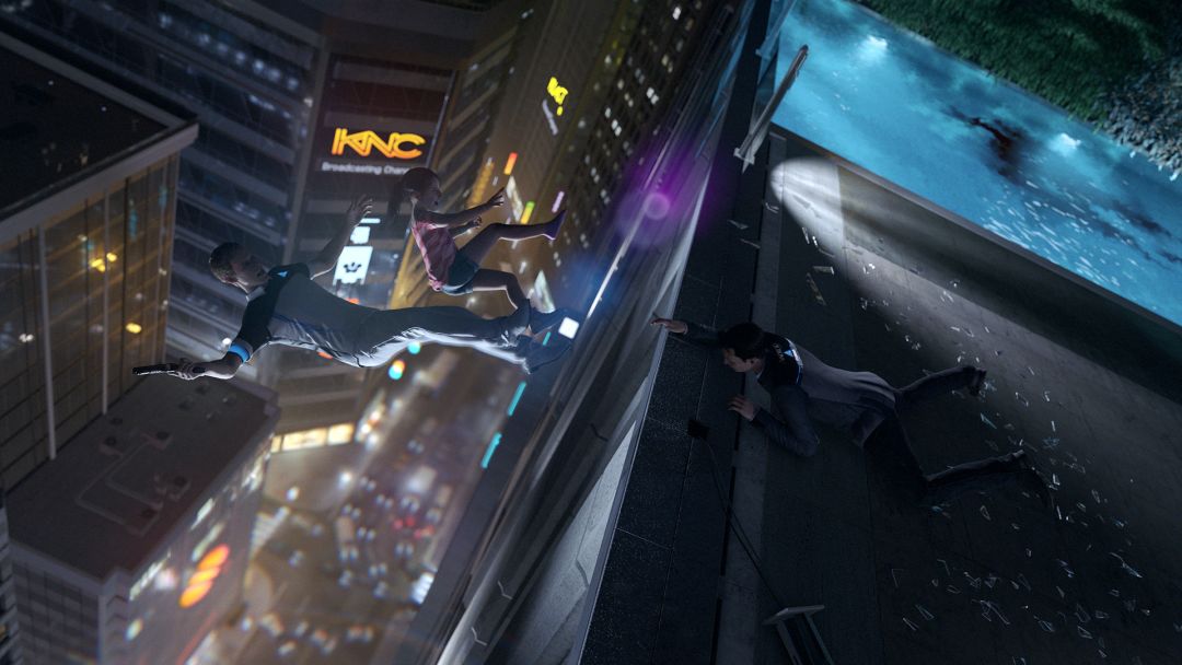 底特律：化身为人游戏截图