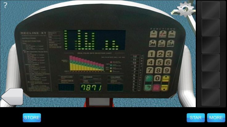 密室逃脱健身房(Escape room Gym)游戏截图