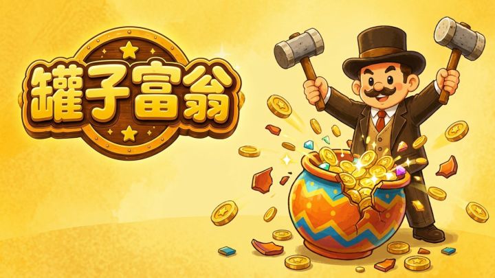 罐子富翁 封面
