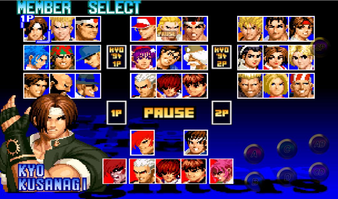 THE KING OF FIGHTERS '97游戏截图