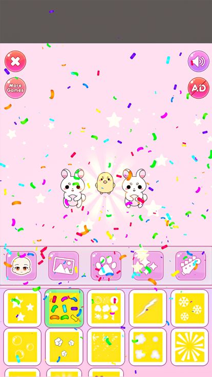 Cute Doll Dress Up Games游戏截图
