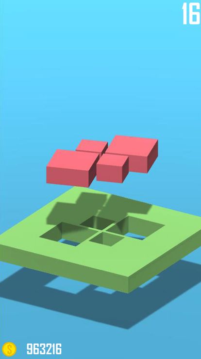 几何坠落游戏截图