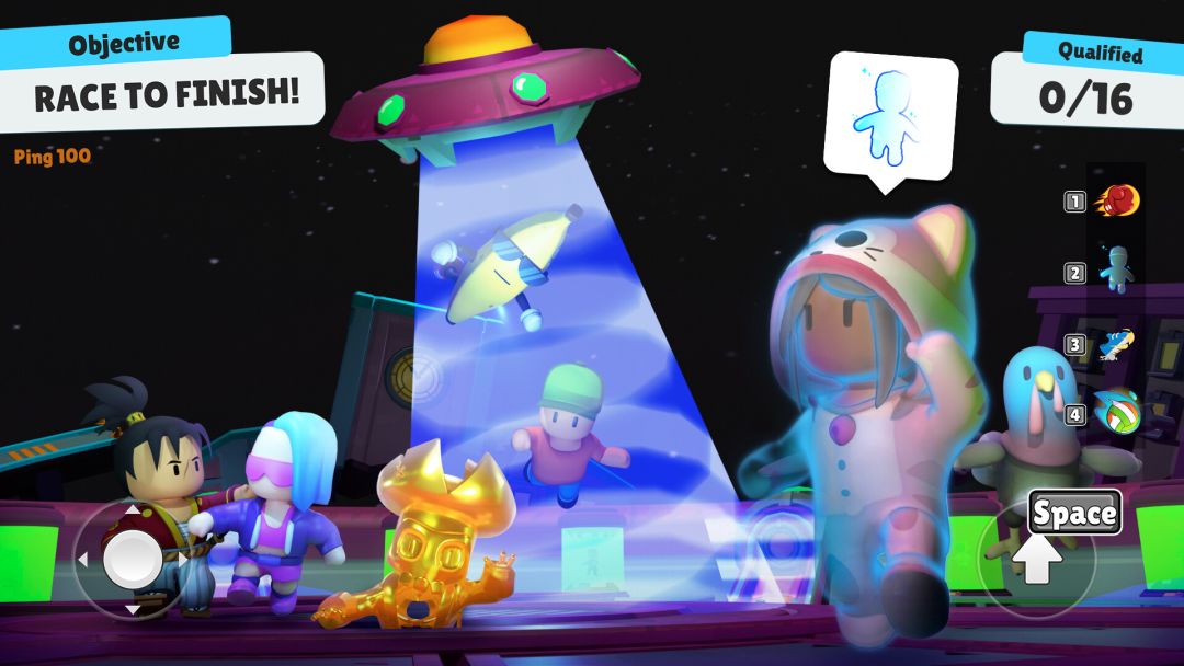 Stumble Guys游戏截图