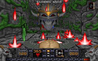 Heretic: Shadow of the Serpent Riders游戏截图
