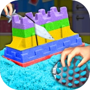 Satisfying Sand Slime Cuttingicon