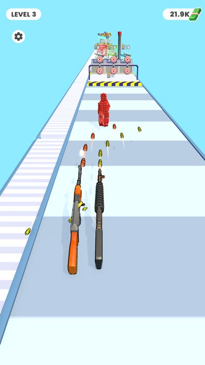 Mag Rush Run游戏截图