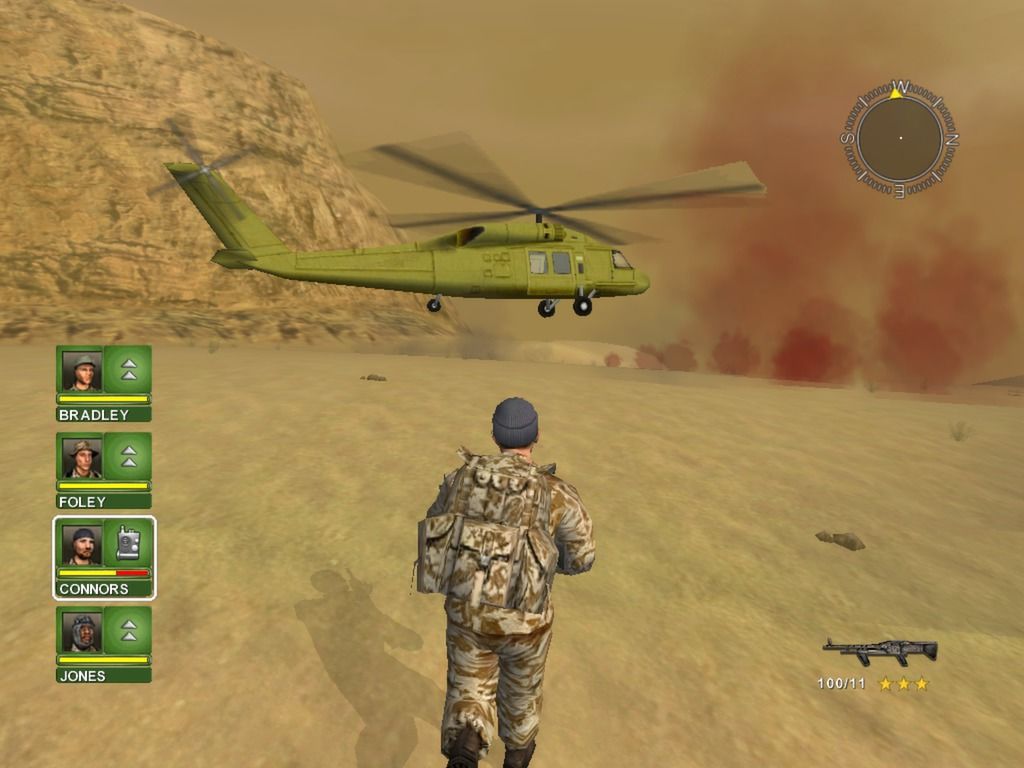 Conflict Desert Storm™游戏截图