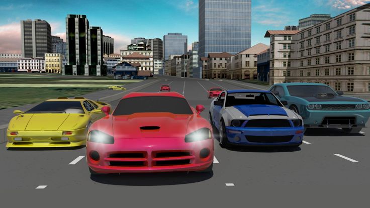 Extreme Sport Car Real Racing Driving simulator游戏截图