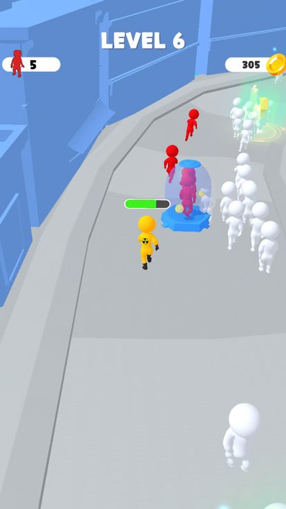 Catch The Zombie游戏截图