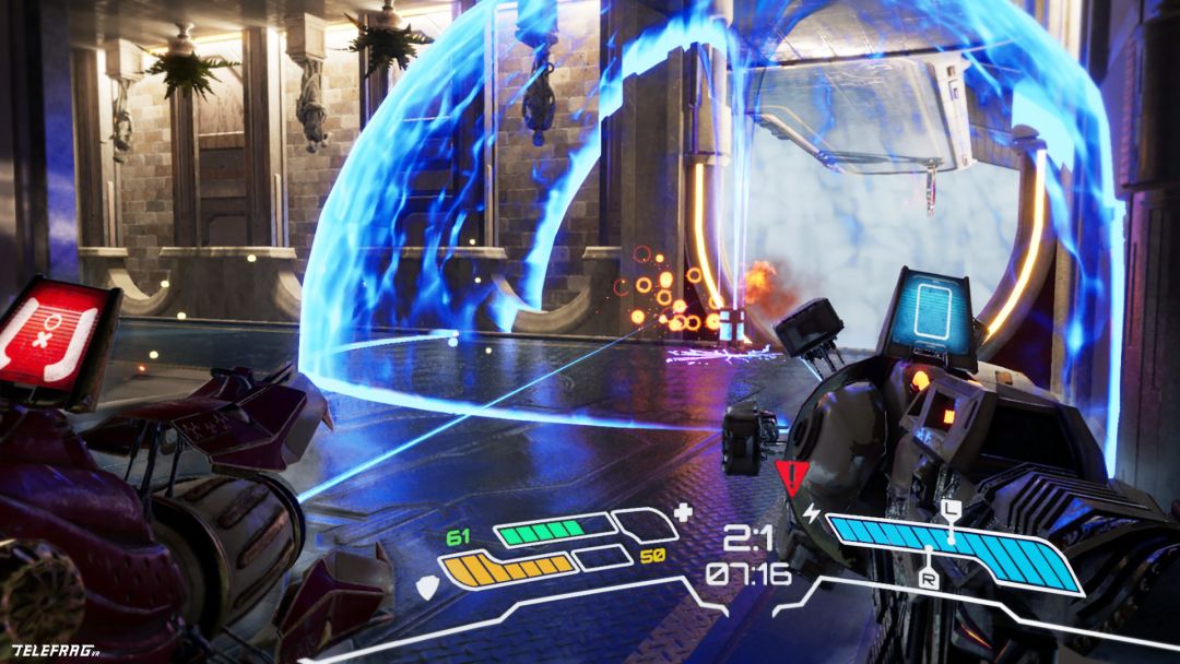 Telefrag VR游戏截图