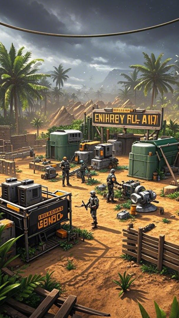 能量防线游戏截图