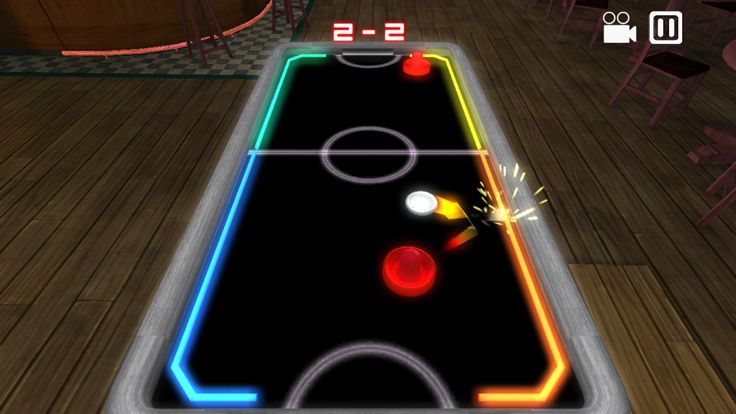 Air Hockey Revolution游戏截图
