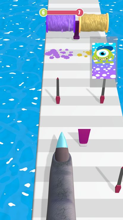 Finger Rush!游戏截图