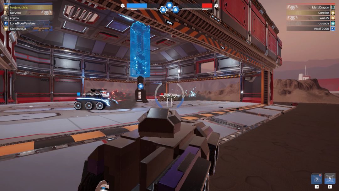 Robocraft 2游戏截图