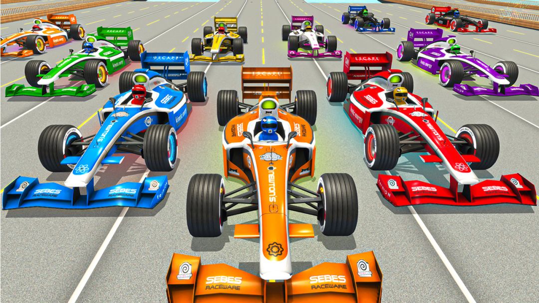 大型特技汽车赛游戏截图