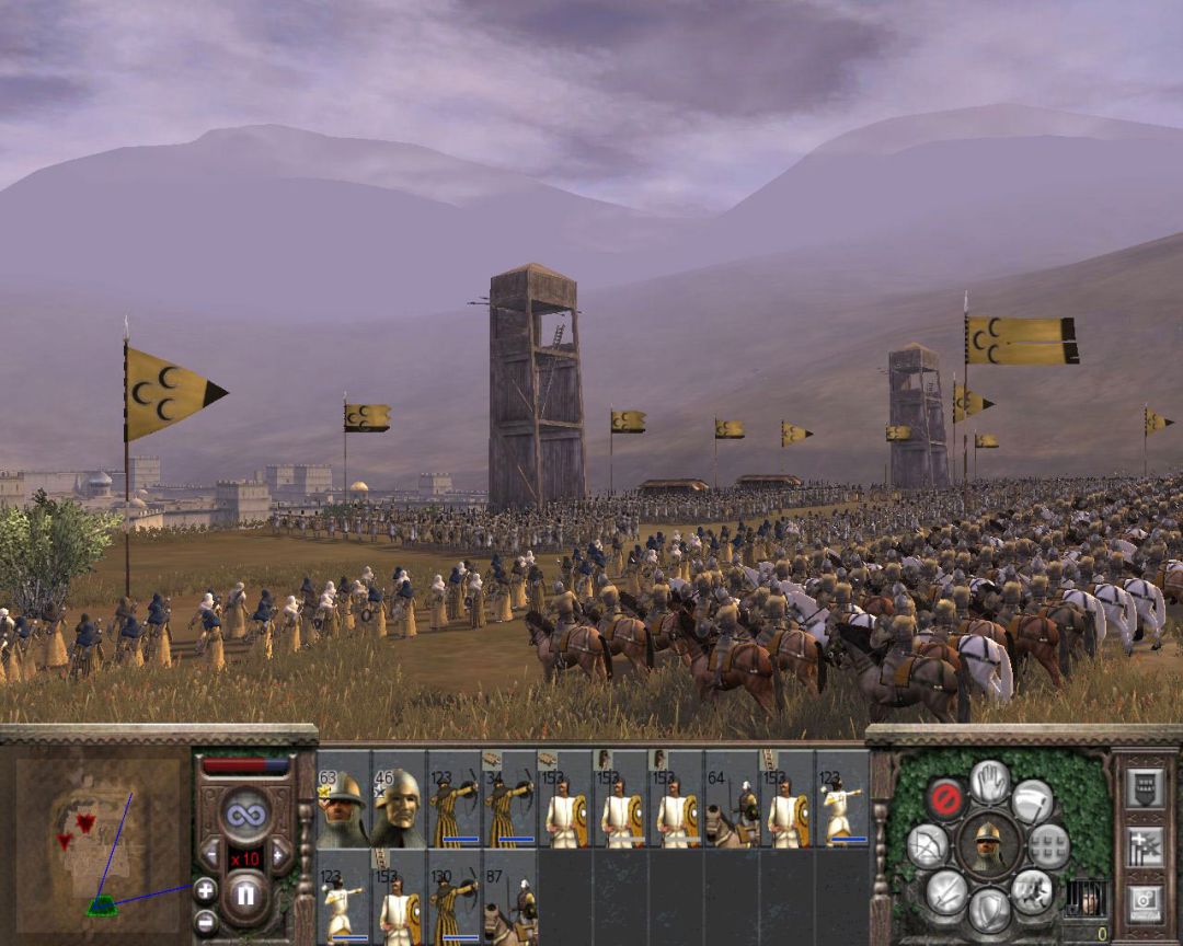 Total War: MEDIEVAL II – Definitive Edition游戏截图