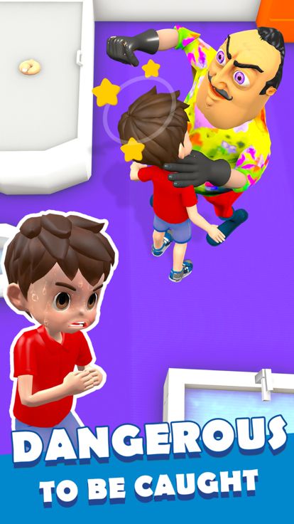 Crazy Neighbor Prank Game游戏截图