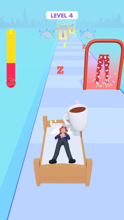 Try to Stay Awake游戏截图