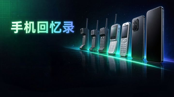 手机回忆录 封面