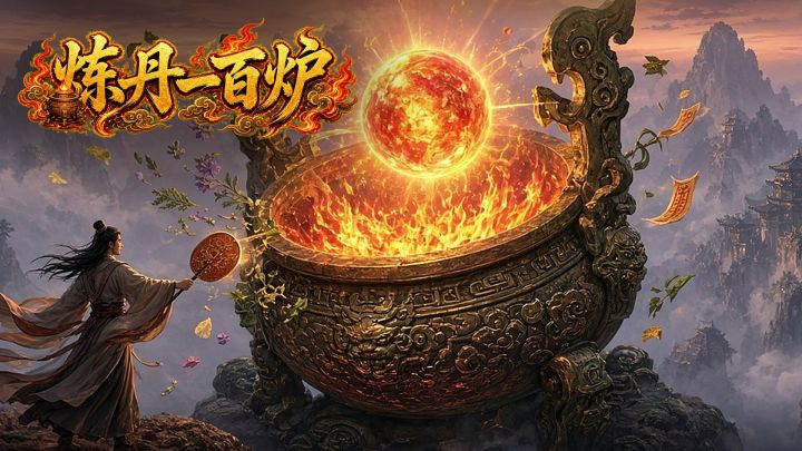 炼丹一百炉 封面