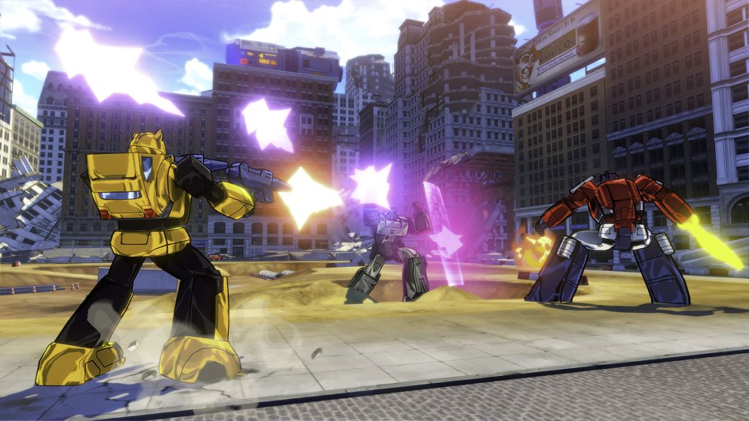 TRANSFORMERS: Devastation游戏截图