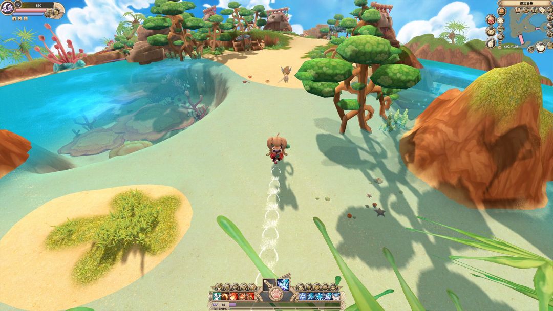 GLORY DESTINY - REBORN 晴空物語游戏截图