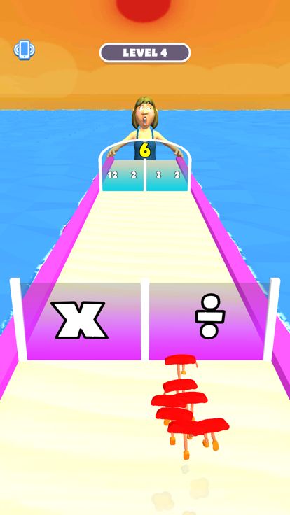 Math Run!!游戏截图