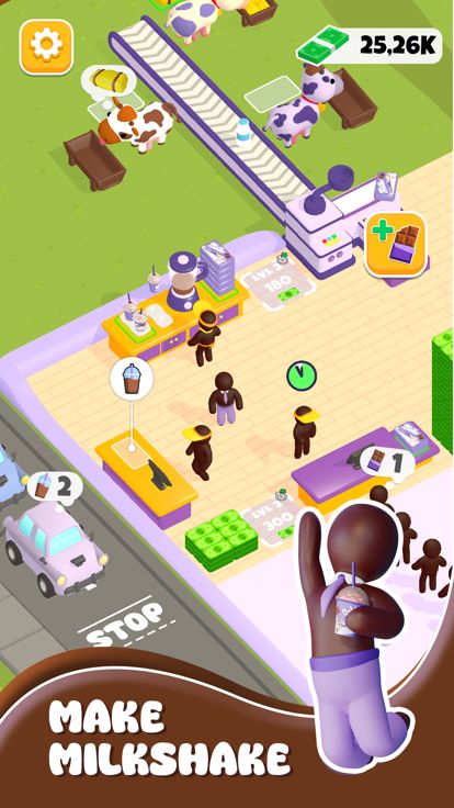 Chocoland - Idle Game游戏截图