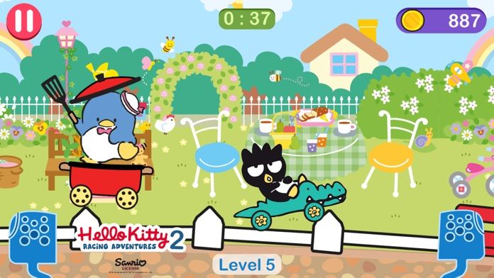 Hello Kitty Racing Adventure 2游戏截图