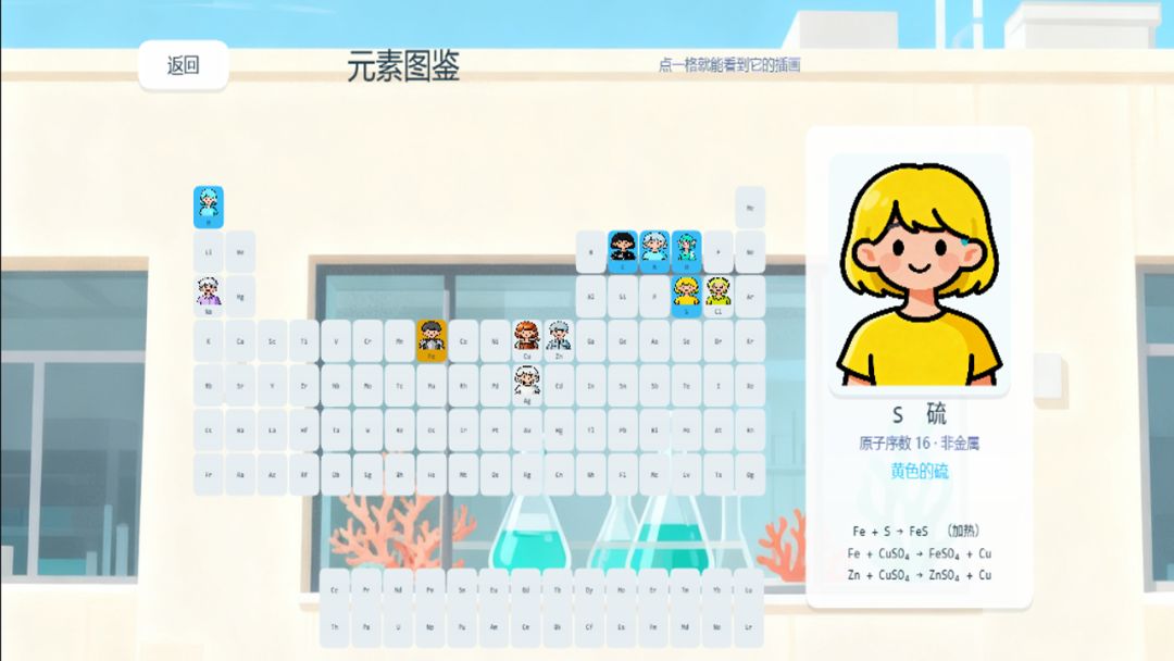 配平大师:化学解谜游戏截图