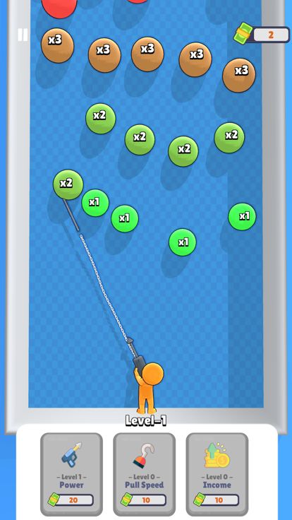 Harpoon Shooter游戏截图