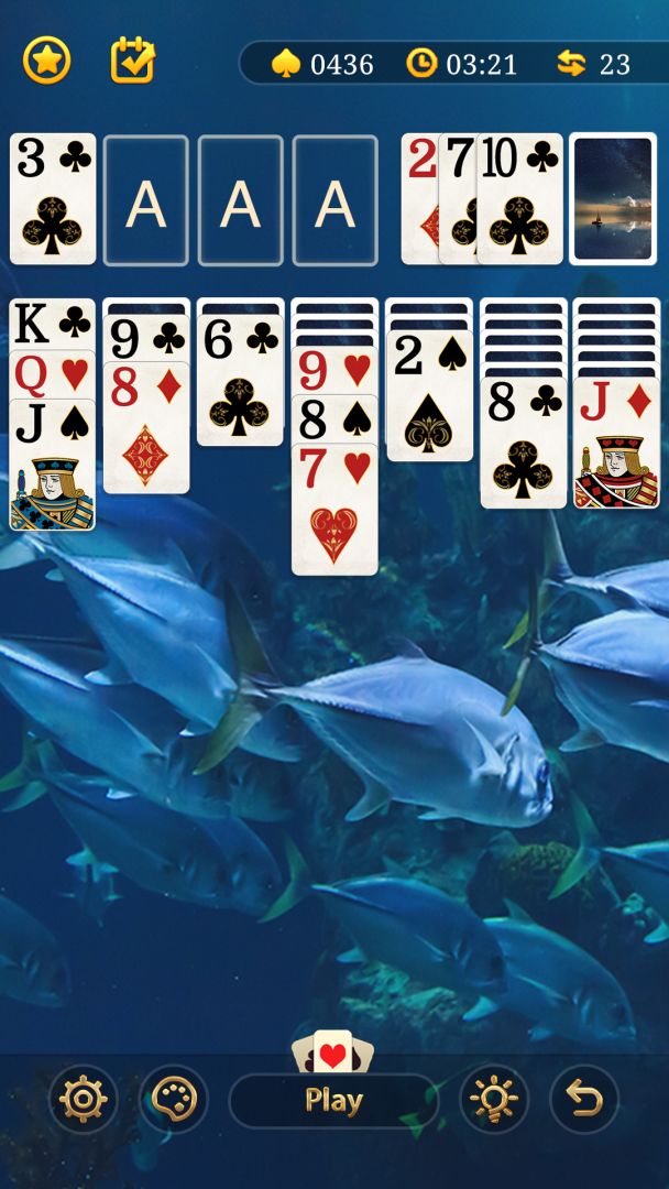 每日接龙游戏截图