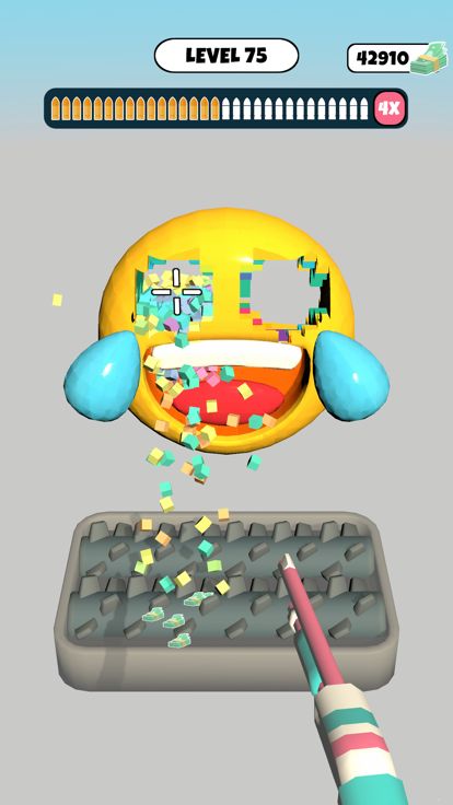 Cubes Shooter游戏截图