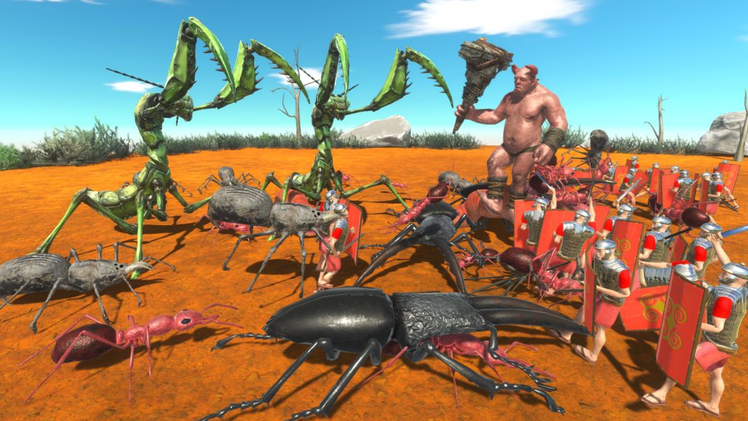 Animal Revolt Battle Simulator游戏截图