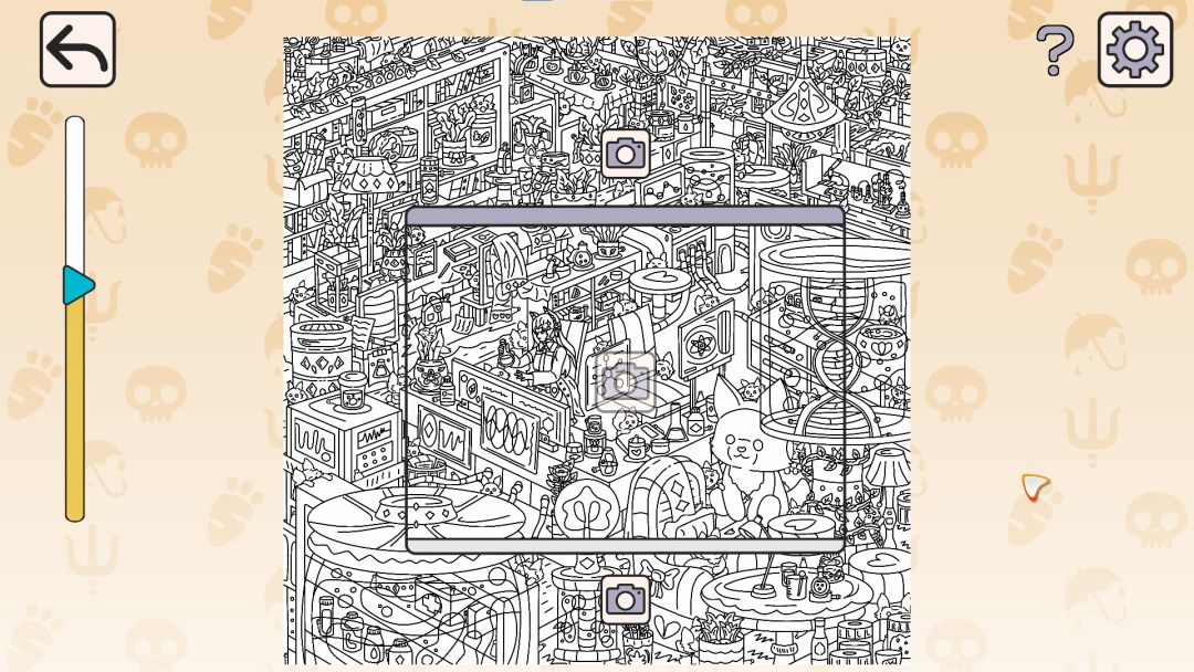 Holo Hidden - My Lovely Fans Can't Be This Hidden游戏截图