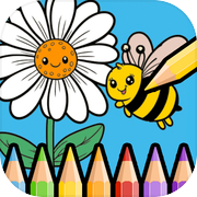 Spring Coloring Bookicon
