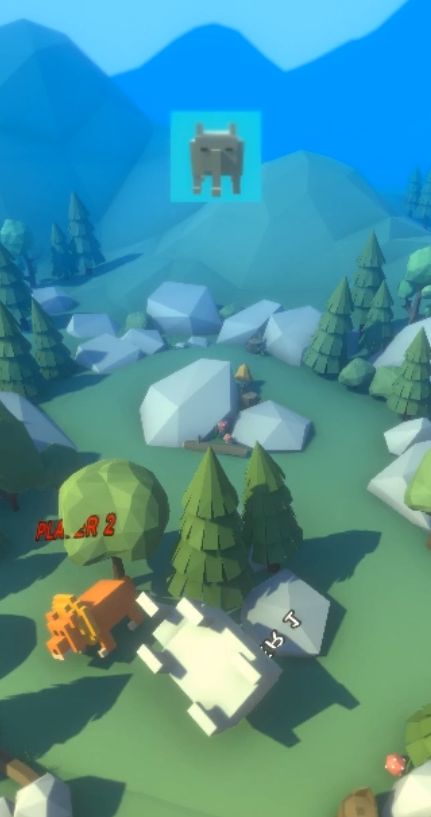 野兽乱斗游戏截图