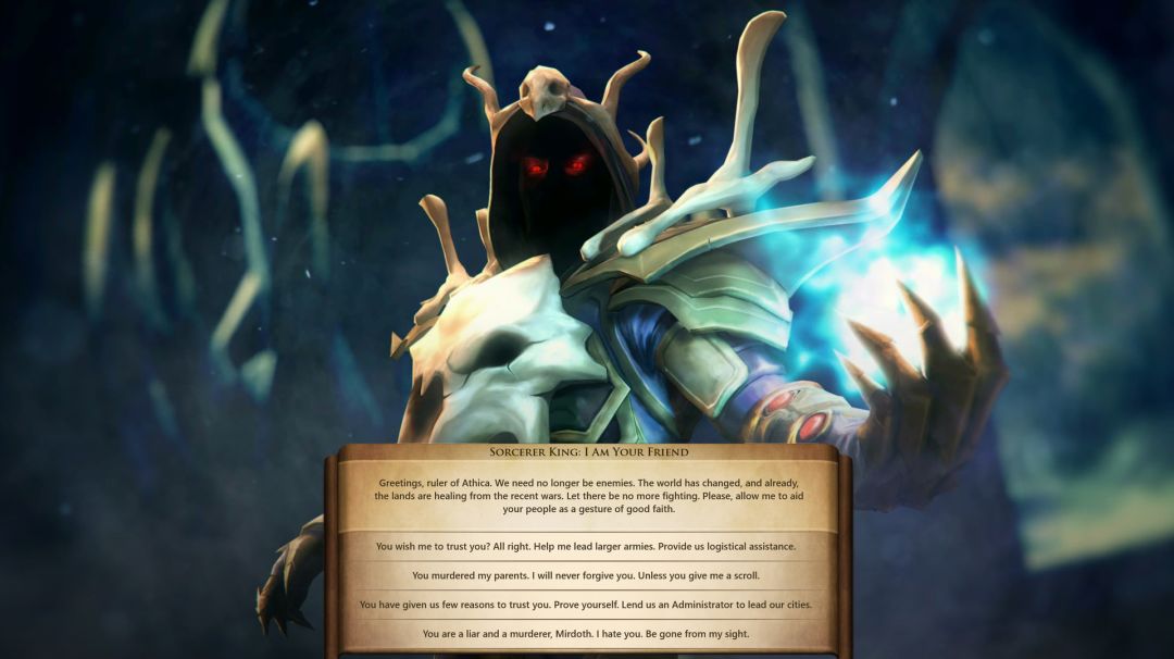 Sorcerer King: Rivals游戏截图