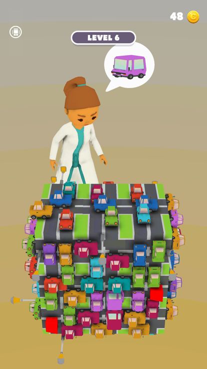 Unparking Master游戏截图